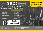 Ceylon Blade Show 2023