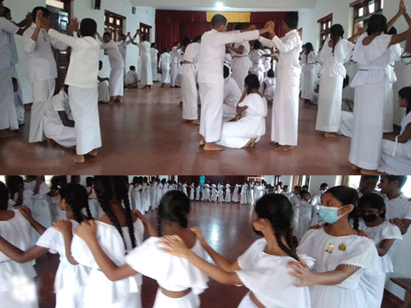 Attitude development program