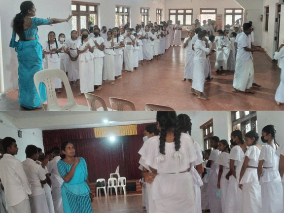Attitude development program
