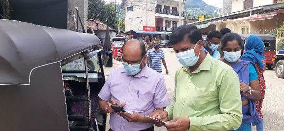 Awareness program for Three Wheeler Drivers