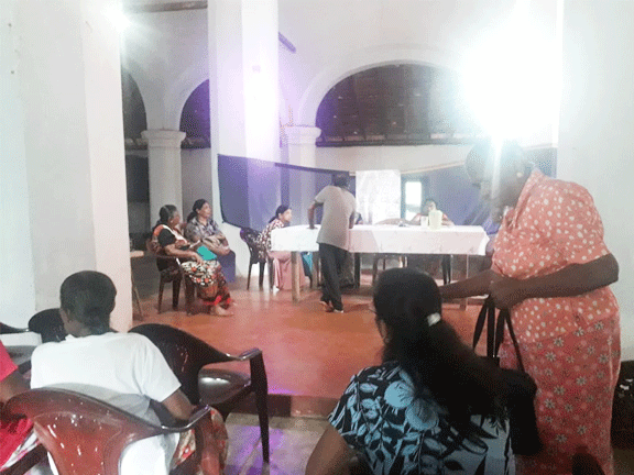 Ayurvedic mobile clinic godamunna