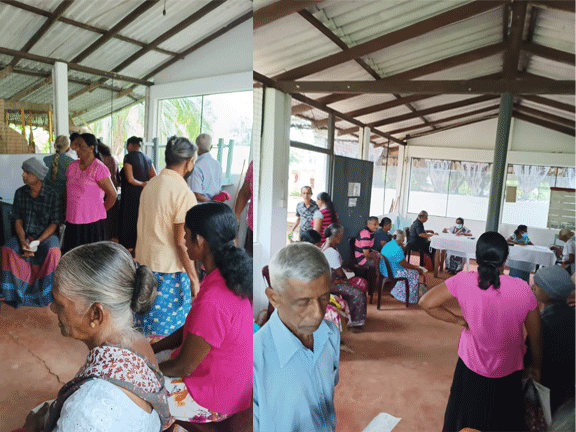 Ayurvedic mobile clinic