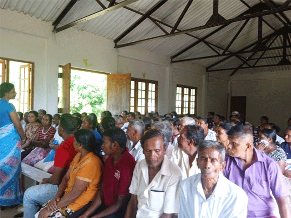 Community Productivity Program moragolla