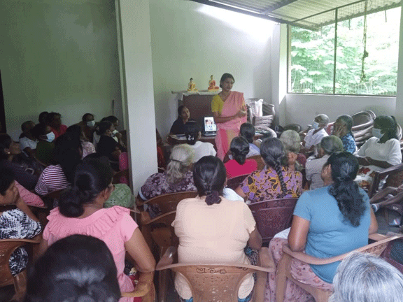 Community Productivity Program Letiyagolla