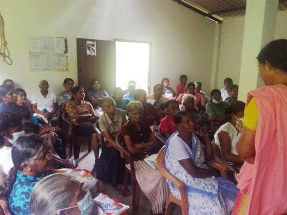 Community Productivity Program Letiyagolla