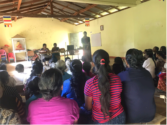 Conciliation program uduwela west