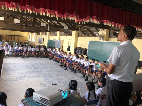 Conflict management marassana