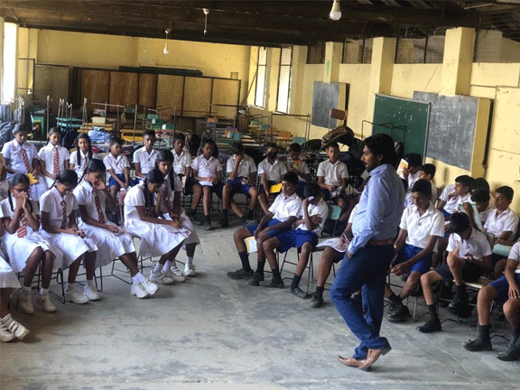 Conflict management marassana