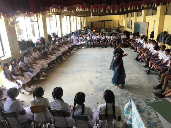 Conflict management marassana