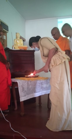 Damma School Pradhana Acharya Awareness Program