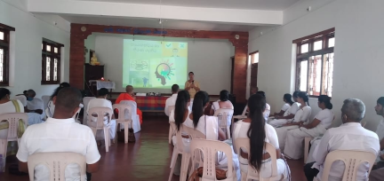 Damma School Pradhana Acharya Awareness Program