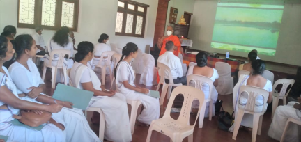 Damma School Pradhana Acharya Awareness Program