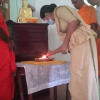 Damma School Pradhana Acharya Awareness Program