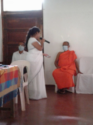 Damma School Teacher training