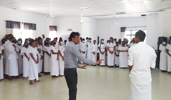 Damma School Student leader programme2023.02.26
