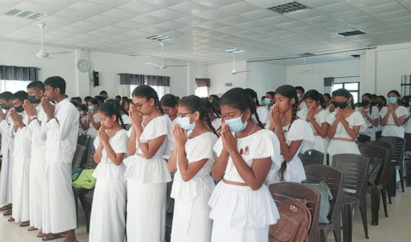 Damma School Student leader programme2023.02.26