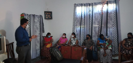 Awareness programme for the children of  Foreign Employees