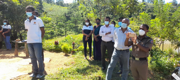 Hadabima Tree Plantation  program 2021.12.01
