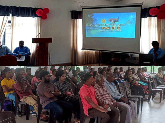Hewaheta Expo 2024 awareness program