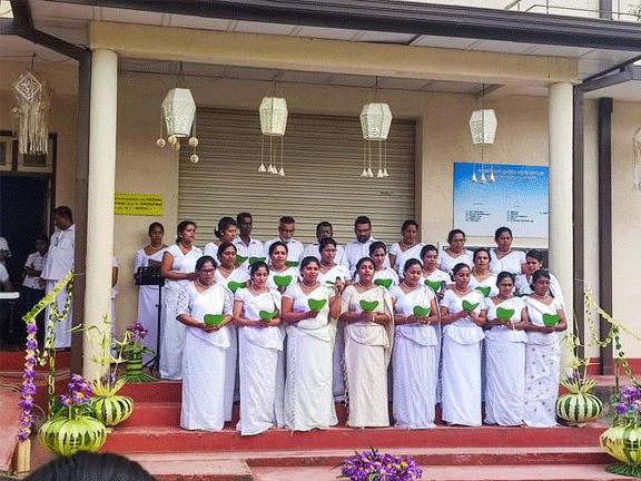 "Ama Vassa" Devotional Song  Saraniya 2023