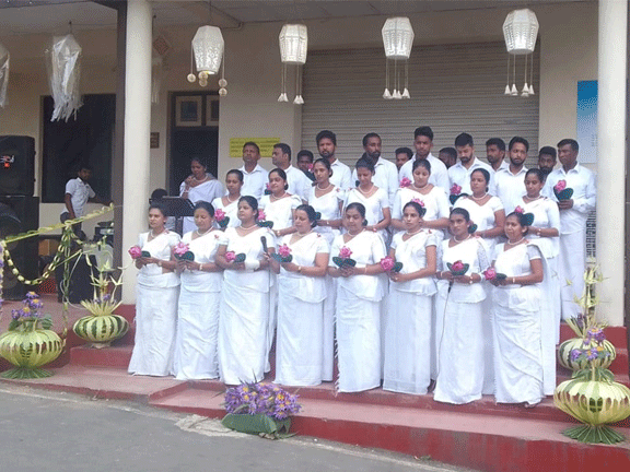 "Ama Vassa" Devotional Song  Saraniya 2023