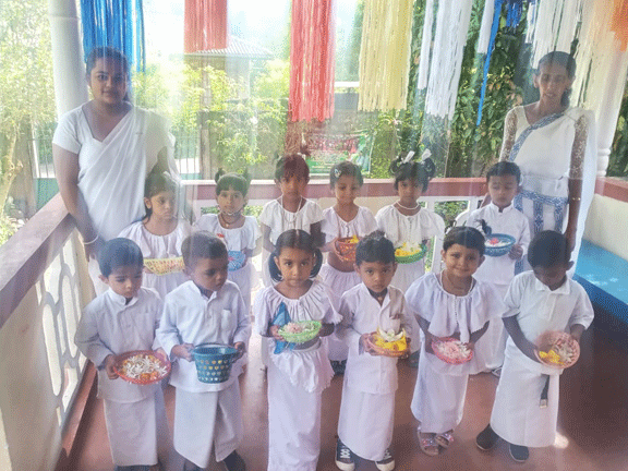 Pre school Vesak 2023