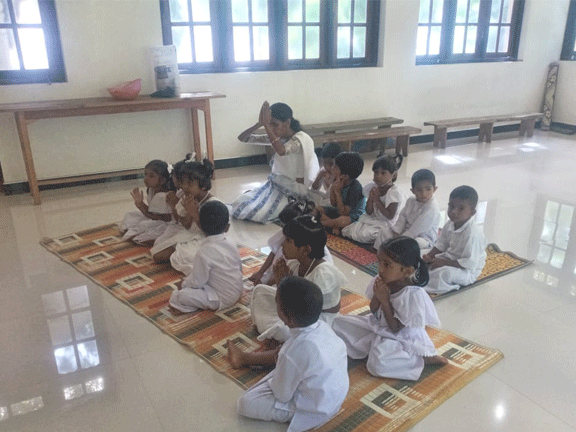 Pre school Vesak 2023