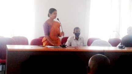 Rasaswadana Program
