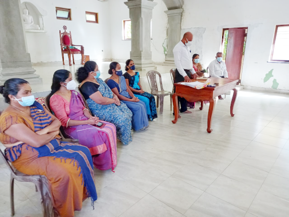 Samurdhi Interview Program Organized by Small Business Development Officers 