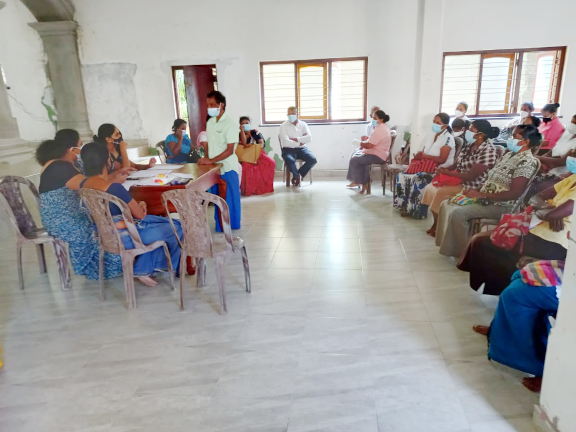 Samurdhi Interview Program Organized by Small Business Development Officers 