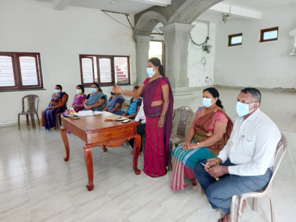 Samurdhi Interview Program Organized by Small Business Development Officers 