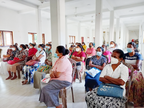 Samurdhi Interview Program Organized by Small Business Development Officers 