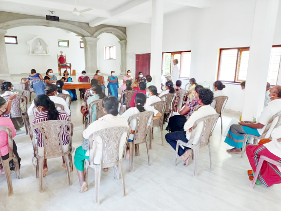 Samurdhi Interview Program Organized by Small Business Development Officers 