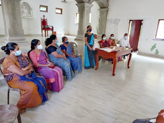 Samurdhi Interview Program Organized by Small Business Development Officers 