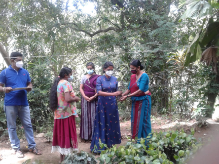 samurdhi plant donation