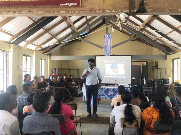 Uduwela school awareness program