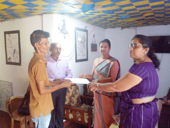 artist wellness program monarangala
