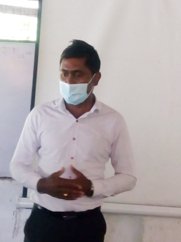 Attitude development Programme