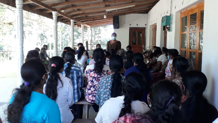 Awareness program on mediation and conflict management 2021.02.16