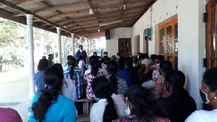 Awareness program on mediation and conflict management 2021.02.16