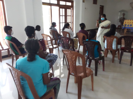 Awareness Programme on Pre-Schooling