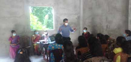 Awareness Programme on Vocational Training