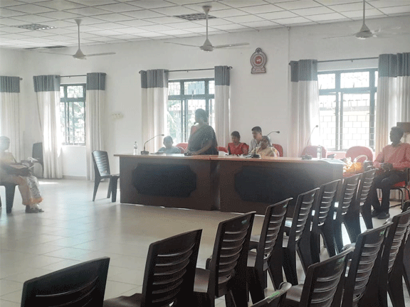 ayurveda program by samurdhi division