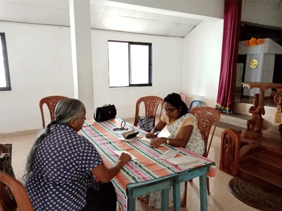 Ayurvedic Mobile Program Kossinna