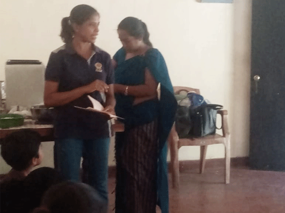 cake training program ankelipitiya