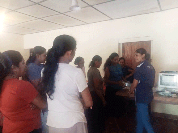cake training program ankelipitiya