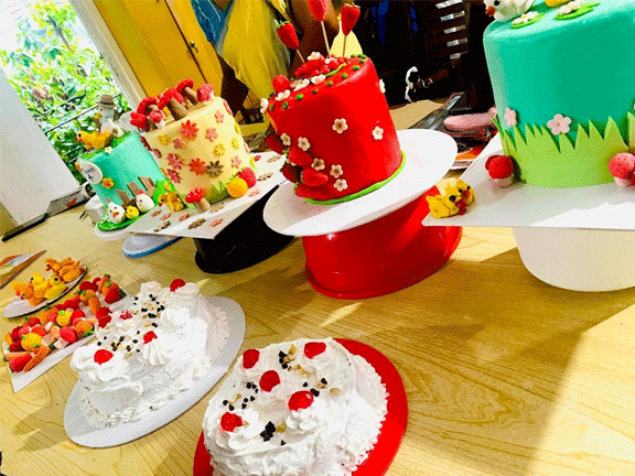 cake training program cooperative hall