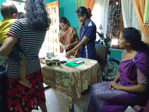 candles making training program haputhale