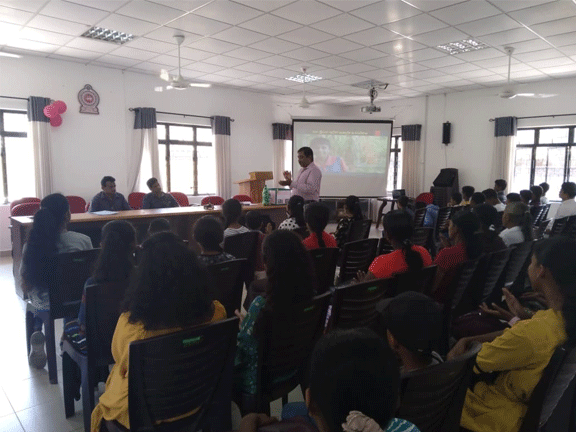 children gathering program DS office