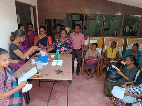 cleaning agent production training bootawatha